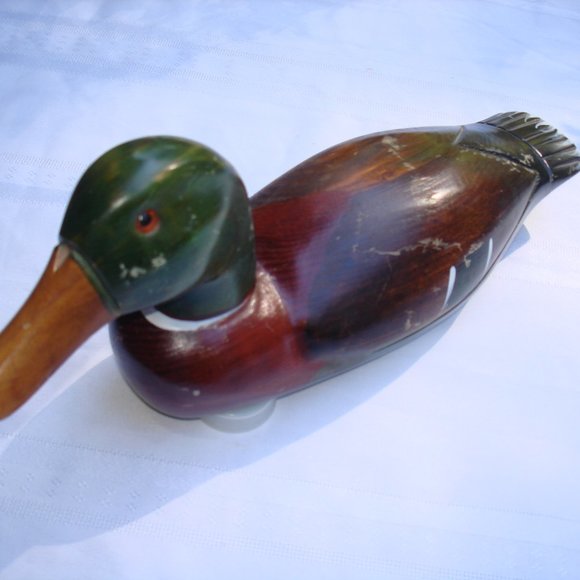 Vintage Accents Vintage Wood Duck Decoy Wooden Mallard Ducks Poshmark